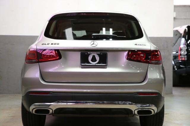 used 2021 Mercedes-Benz GLC 300 car, priced at $34,800