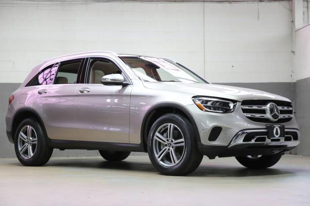 used 2021 Mercedes-Benz GLC 300 car, priced at $34,800