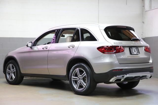 used 2021 Mercedes-Benz GLC 300 car, priced at $34,800