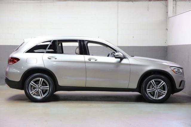 used 2021 Mercedes-Benz GLC 300 car, priced at $34,800