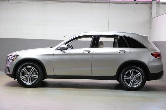 used 2021 Mercedes-Benz GLC 300 car, priced at $34,800