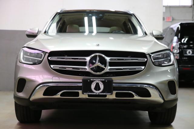 used 2021 Mercedes-Benz GLC 300 car, priced at $34,800