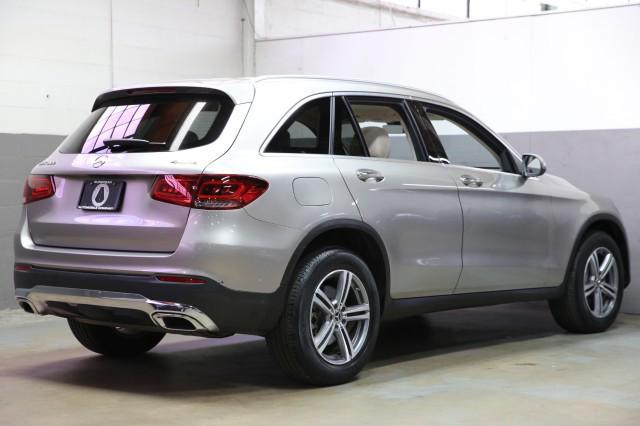 used 2021 Mercedes-Benz GLC 300 car, priced at $34,800