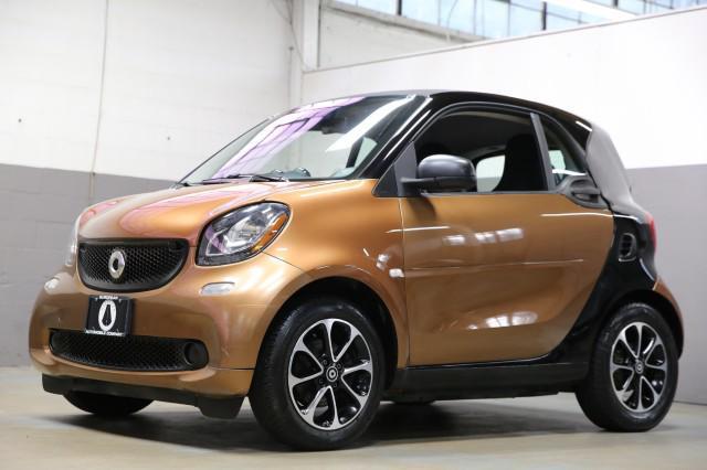used 2017 smart ForTwo car, priced at $13,800