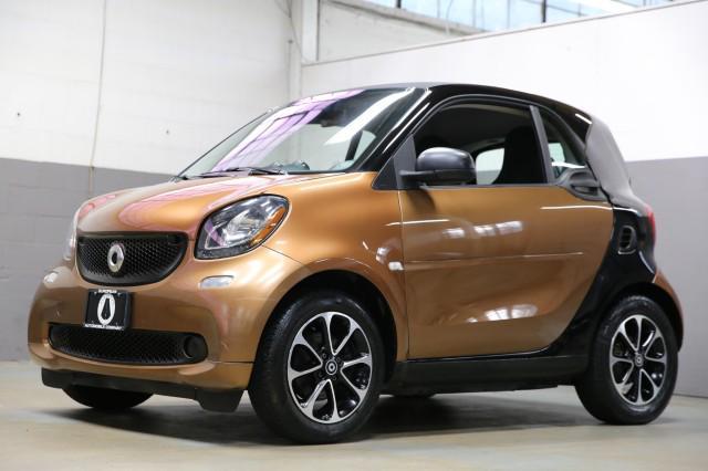 used 2017 smart ForTwo car, priced at $13,800