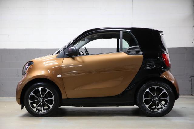 used 2017 smart ForTwo car, priced at $13,800