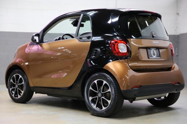 used 2017 smart ForTwo car, priced at $13,800