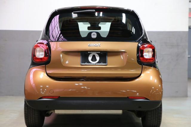 used 2017 smart ForTwo car, priced at $13,800