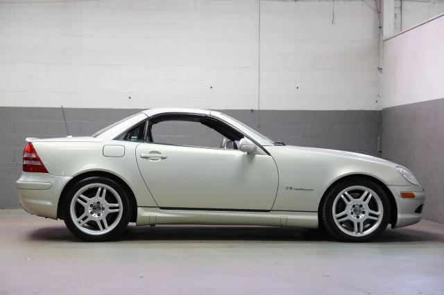 used 2002 Mercedes-Benz SLK-Class car, priced at $18,800