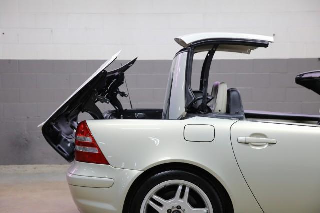 used 2002 Mercedes-Benz SLK-Class car, priced at $18,800