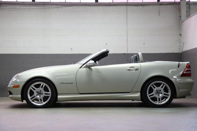 used 2002 Mercedes-Benz SLK-Class car, priced at $18,800