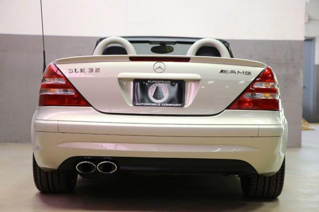 used 2002 Mercedes-Benz SLK-Class car, priced at $18,800