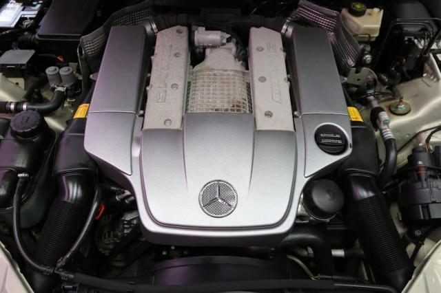 used 2002 Mercedes-Benz SLK-Class car, priced at $18,800