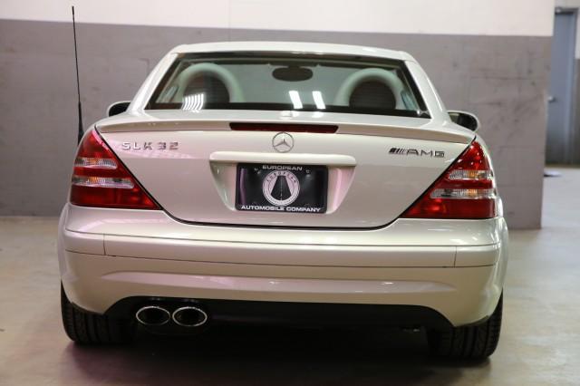 used 2002 Mercedes-Benz SLK-Class car, priced at $18,800