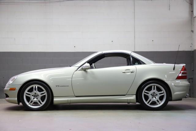 used 2002 Mercedes-Benz SLK-Class car, priced at $18,800