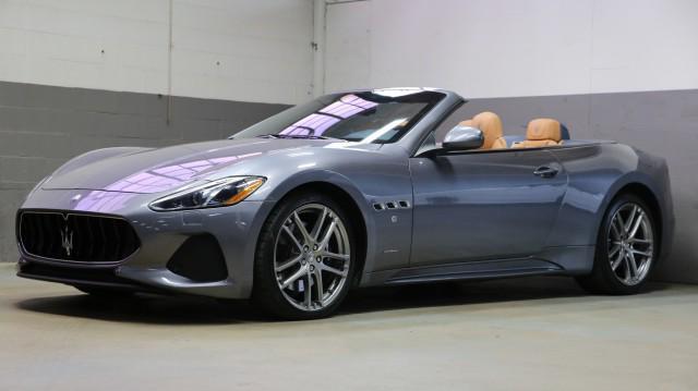 used 2018 Maserati GranTurismo car, priced at $69,800