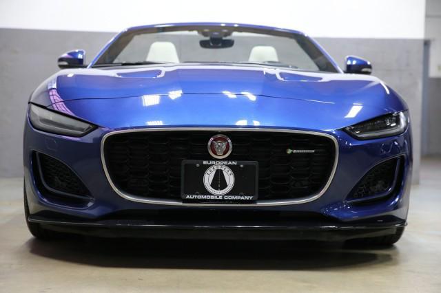 used 2021 Jaguar F-TYPE car, priced at $54,800