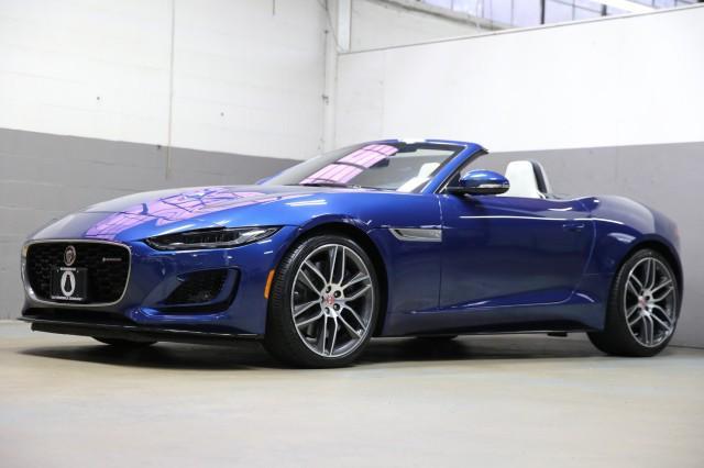 used 2021 Jaguar F-TYPE car, priced at $54,800