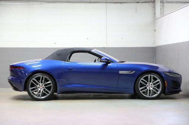 used 2021 Jaguar F-TYPE car, priced at $54,800