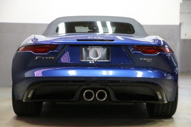 used 2021 Jaguar F-TYPE car, priced at $54,800