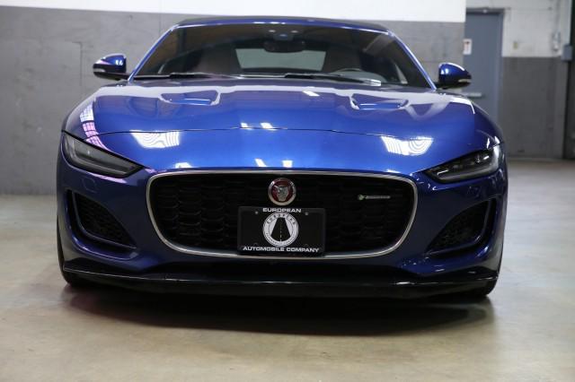 used 2021 Jaguar F-TYPE car, priced at $54,800