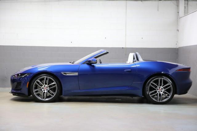 used 2021 Jaguar F-TYPE car, priced at $54,800