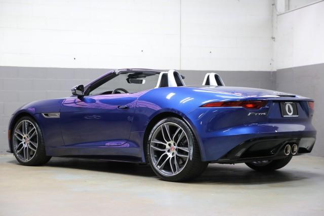 used 2021 Jaguar F-TYPE car, priced at $54,800