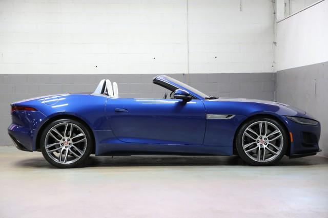 used 2021 Jaguar F-TYPE car, priced at $54,800