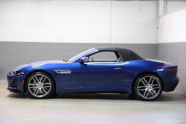 used 2021 Jaguar F-TYPE car, priced at $54,800