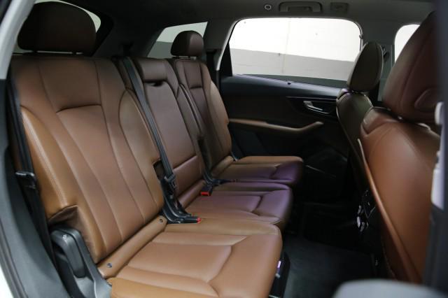 used 2018 Audi Q7 car, priced at $25,800