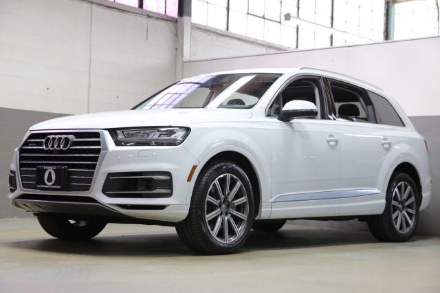 used 2018 Audi Q7 car, priced at $25,800