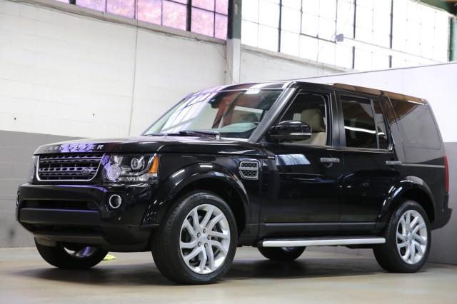 used 2016 Land Rover LR4 car, priced at $19,800