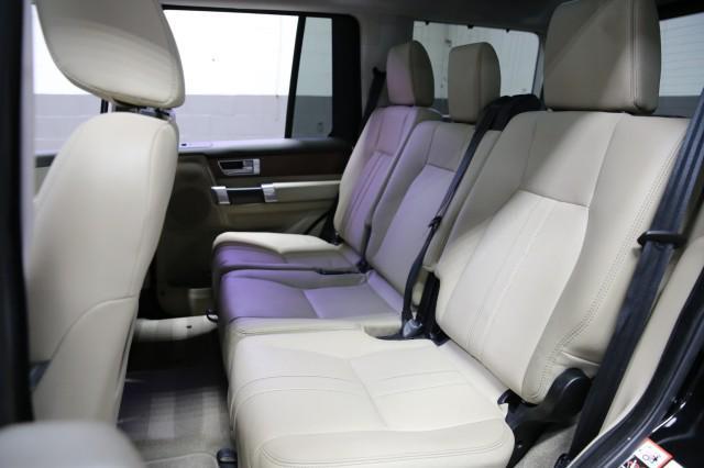 used 2016 Land Rover LR4 car, priced at $19,800