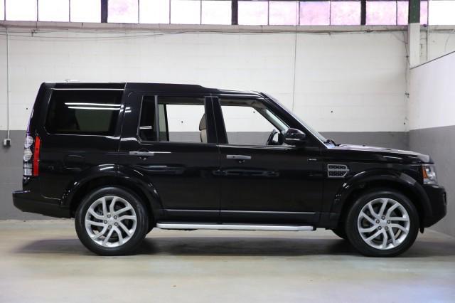 used 2016 Land Rover LR4 car, priced at $19,800
