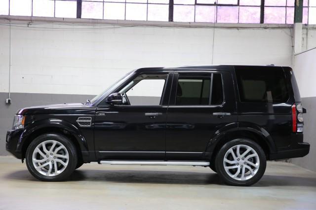 used 2016 Land Rover LR4 car, priced at $19,800