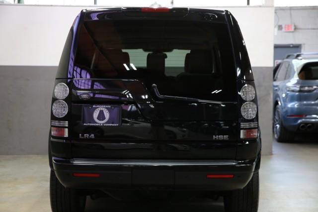 used 2016 Land Rover LR4 car, priced at $19,800