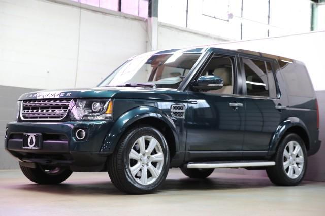 used 2016 Land Rover LR4 car, priced at $17,800