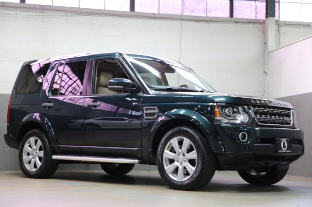 used 2016 Land Rover LR4 car, priced at $17,800