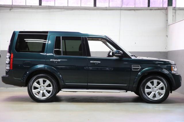 used 2016 Land Rover LR4 car, priced at $17,800