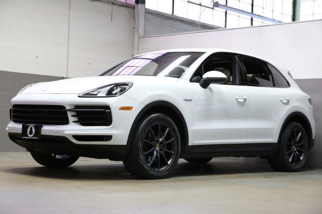 used 2020 Porsche Cayenne E-Hybrid car, priced at $56,800