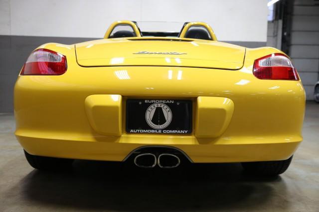used 2007 Porsche Boxster car, priced at $28,800