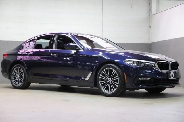 used 2017 BMW 540 car, priced at $21,800