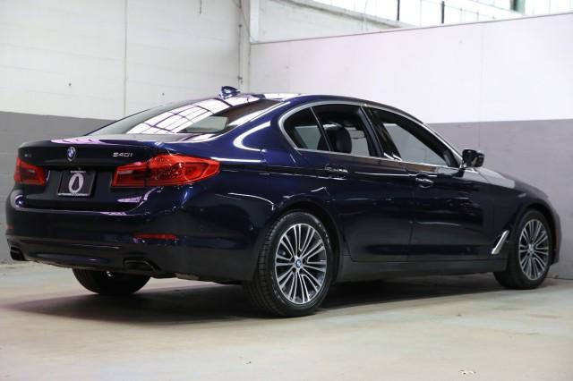 used 2017 BMW 540 car, priced at $21,800