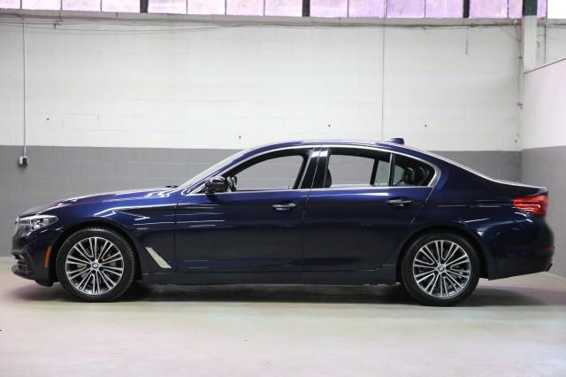 used 2017 BMW 540 car, priced at $21,800