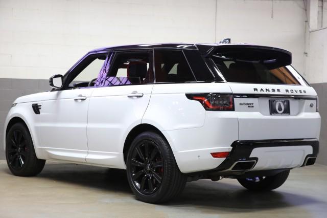 used 2021 Land Rover Range Rover Sport car, priced at $51,800