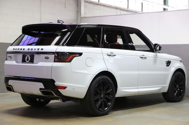 used 2021 Land Rover Range Rover Sport car, priced at $51,800