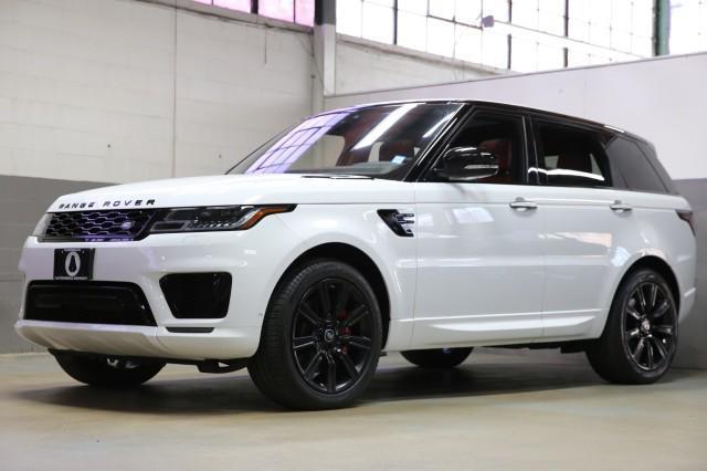 used 2021 Land Rover Range Rover Sport car, priced at $51,800