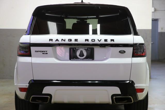 used 2021 Land Rover Range Rover Sport car, priced at $51,800