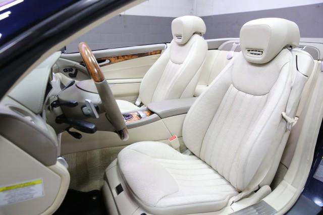 used 2009 Mercedes-Benz SL-Class car, priced at $21,800