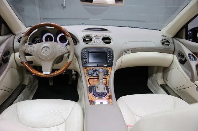 used 2009 Mercedes-Benz SL-Class car, priced at $21,800